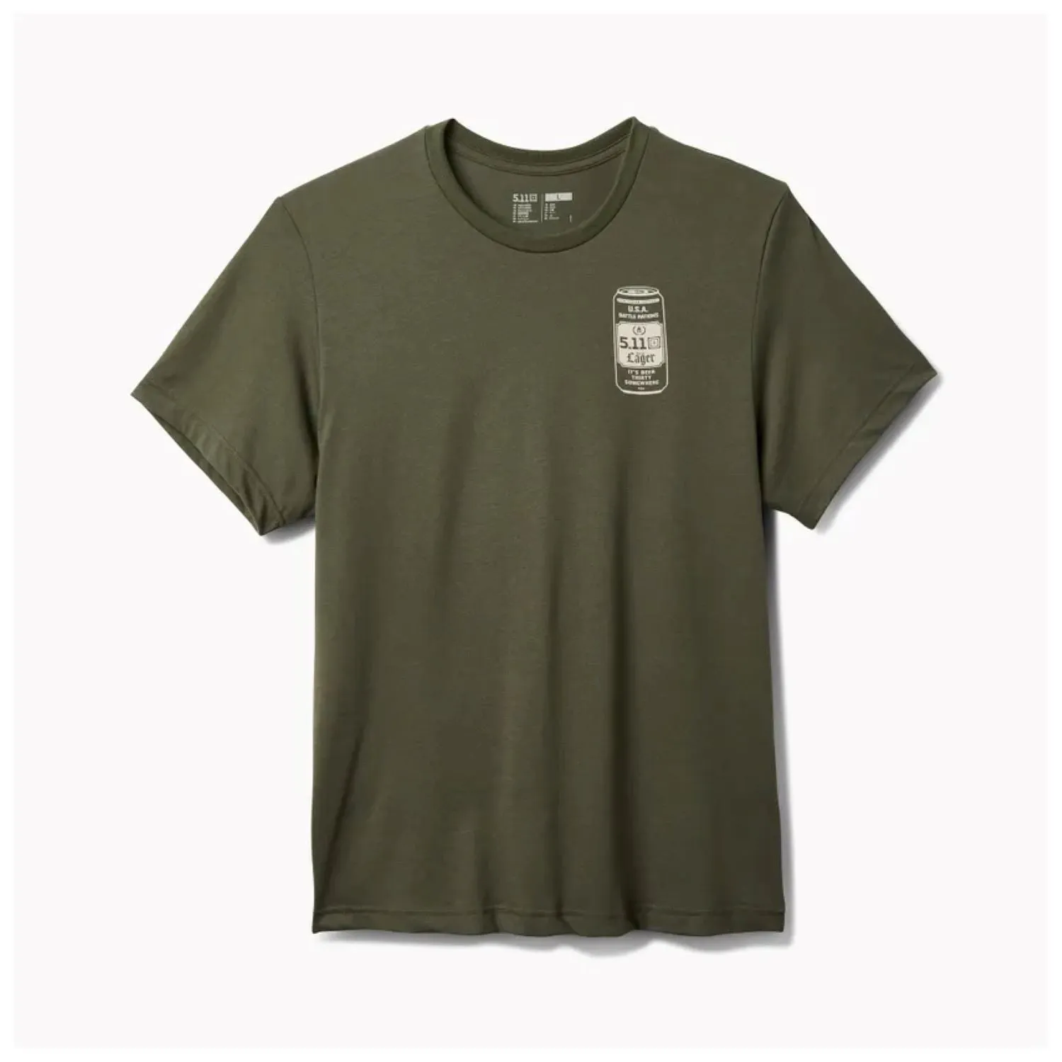 5.11 Tactical Men's Battle Rations Graphic Short Sleeve T-Shirt