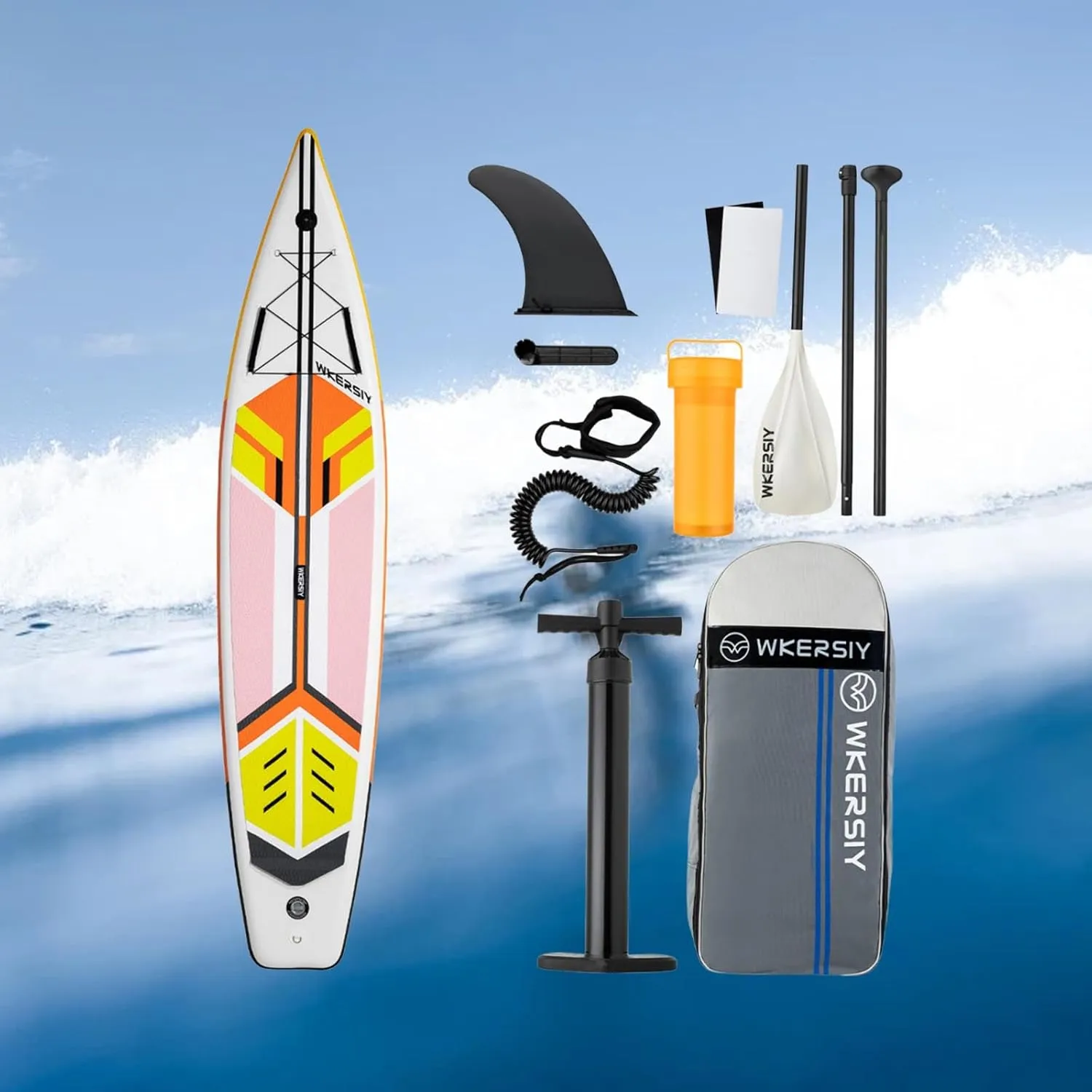 Adventure Standup Paddle Board Combo