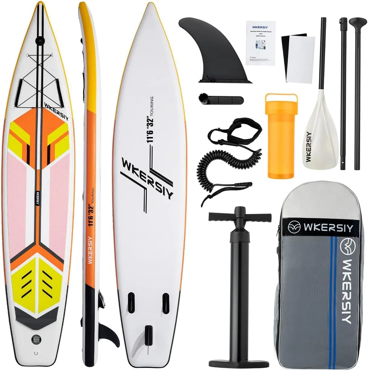 Adventure Standup Paddle Board Combo