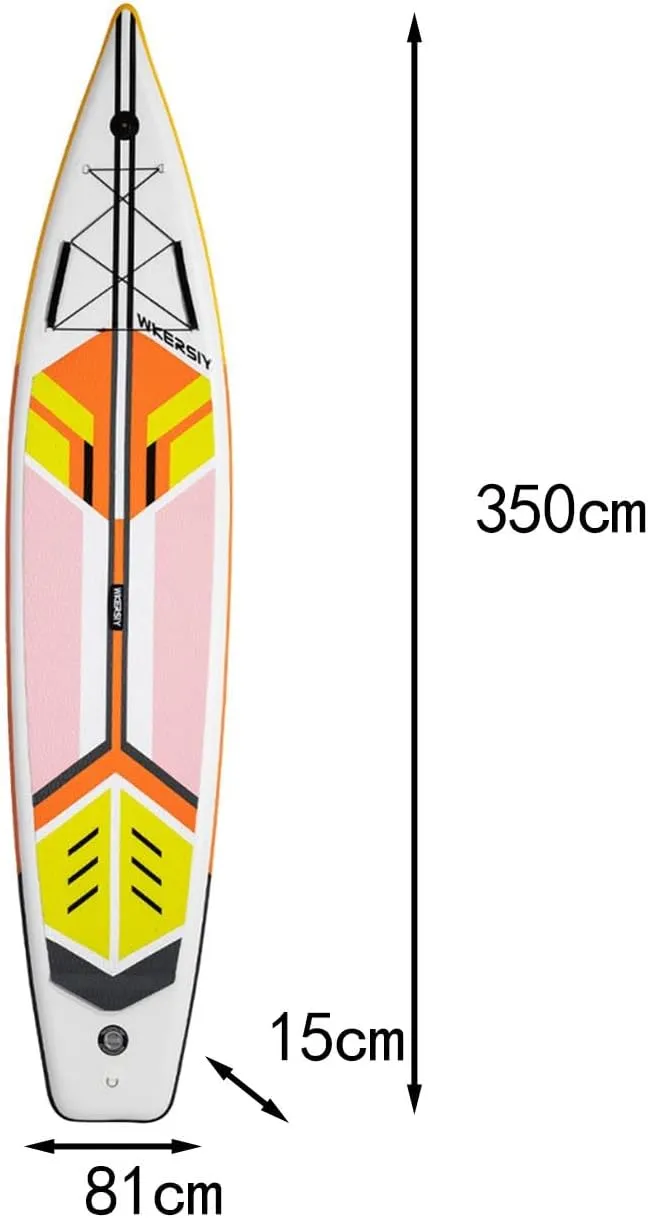 Adventure Standup Paddle Board Combo