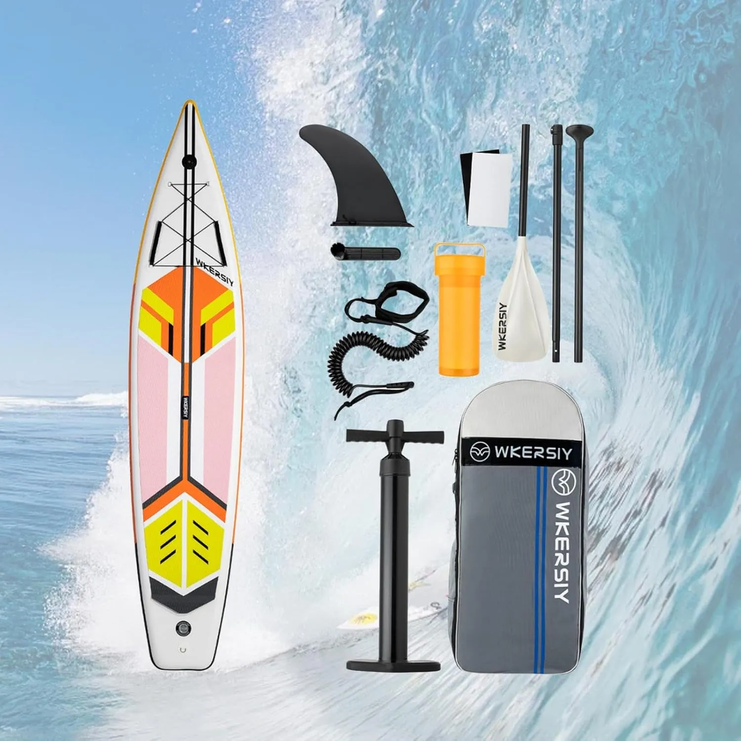 Adventure Standup Paddle Board Combo