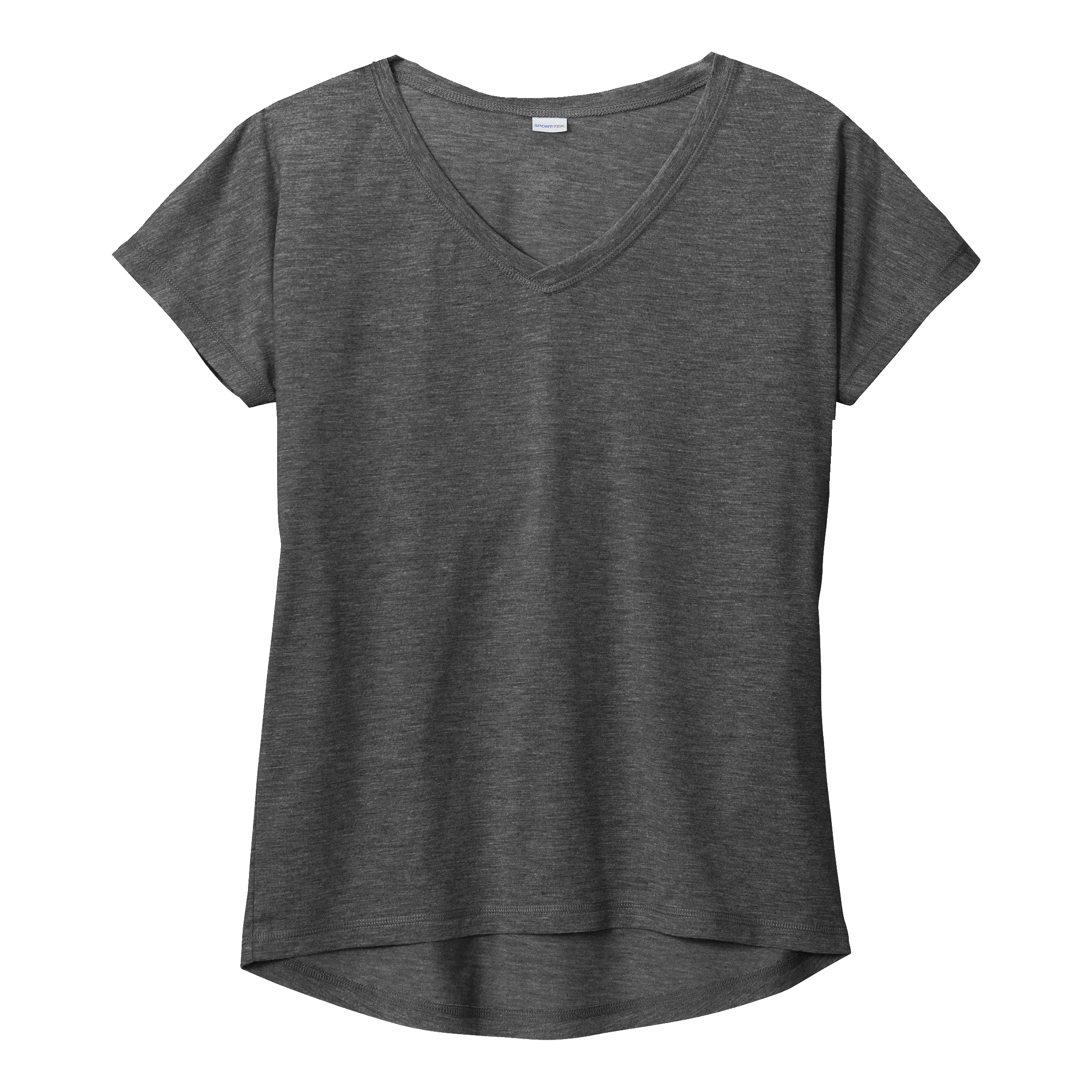 B2102 Ladies Tri-Blend Wicking Dolman Tee