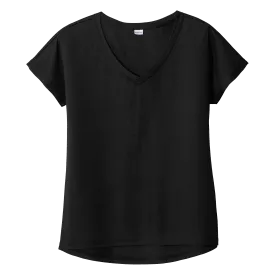 B2102 Ladies Tri-Blend Wicking Dolman Tee