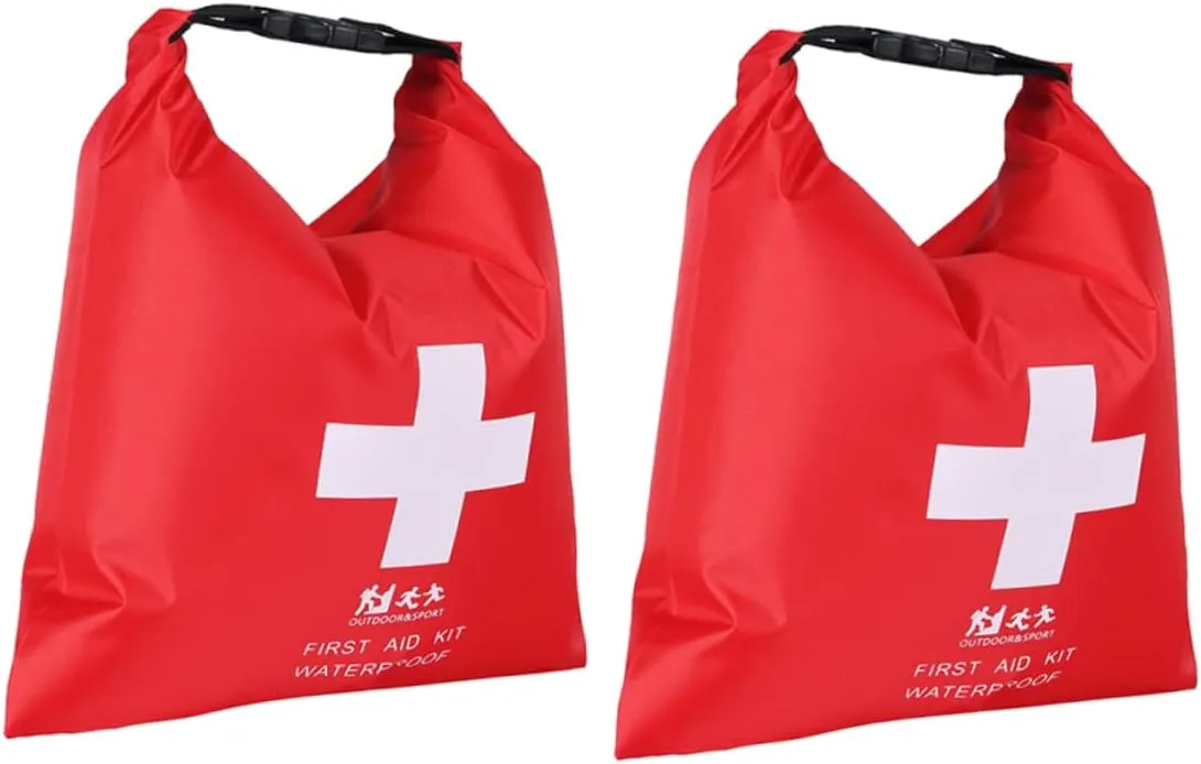 Beaupretty 2Pcs Portable Bag for Rafting Durable Floating Storage Sack for Boating Kayaking Canoeing Paddling Compressible Design for Outdoor