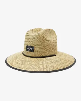 Billabong Tides Print Straw Hat - Asphalt