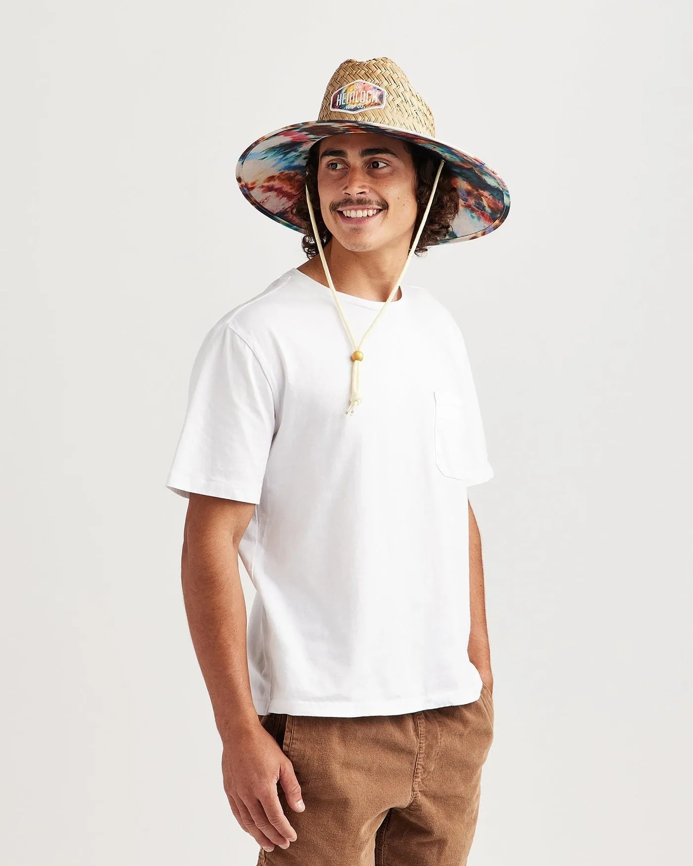 Bowie Straw Lifeguard Hat