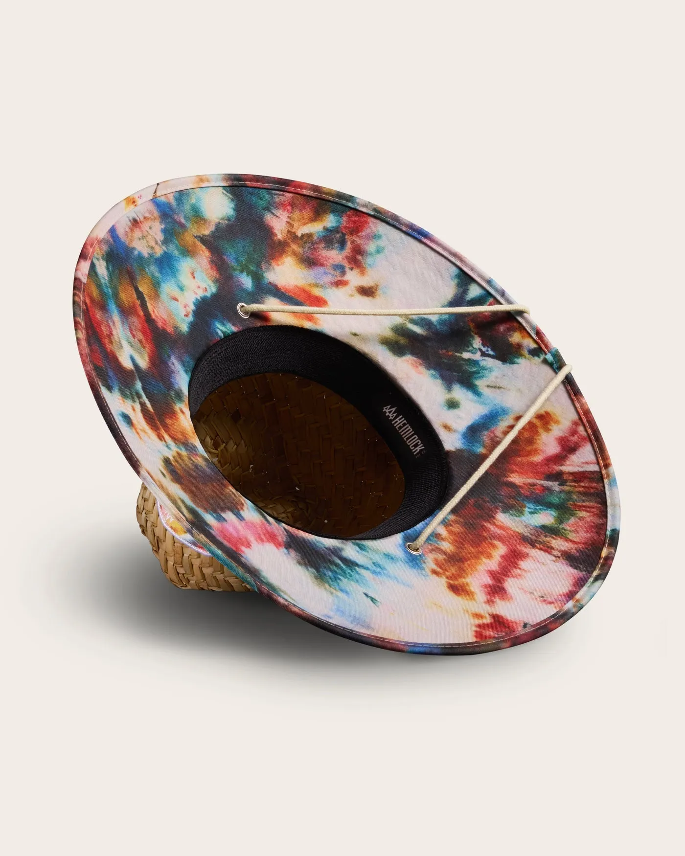 Bowie Straw Lifeguard Hat