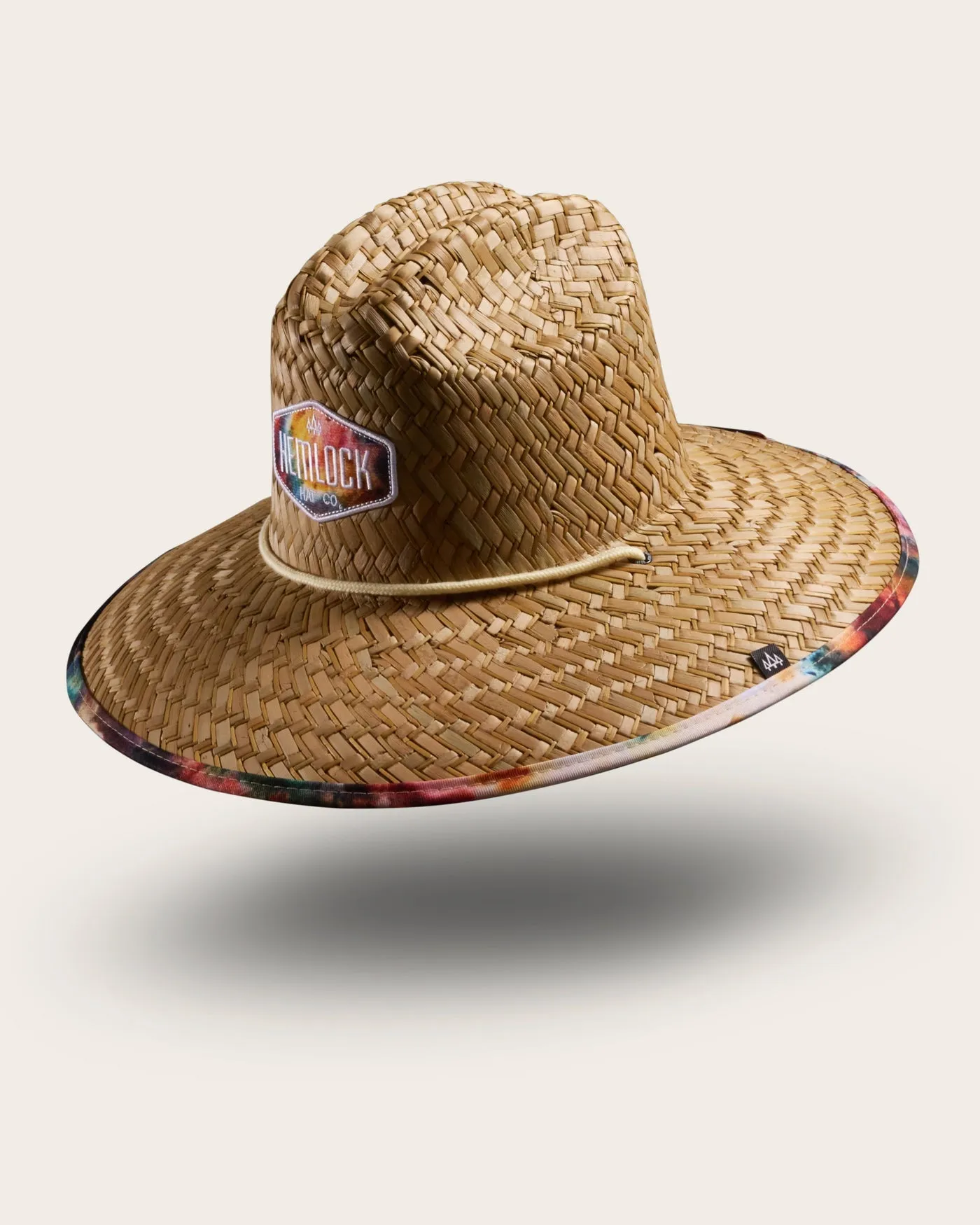 Bowie Straw Lifeguard Hat