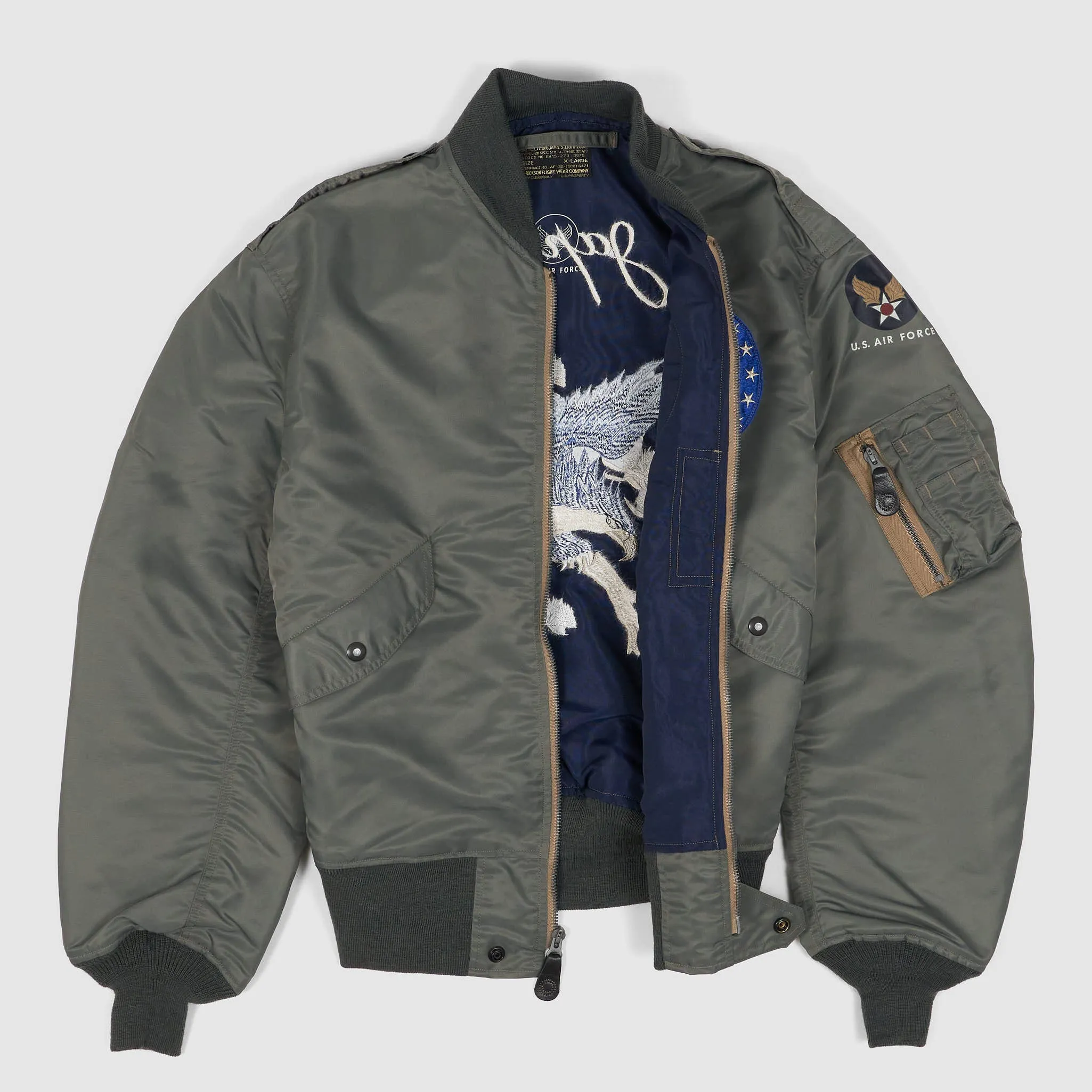 Buzz Rickson's L-2B 30th Anniversary Suka Flight Jacket