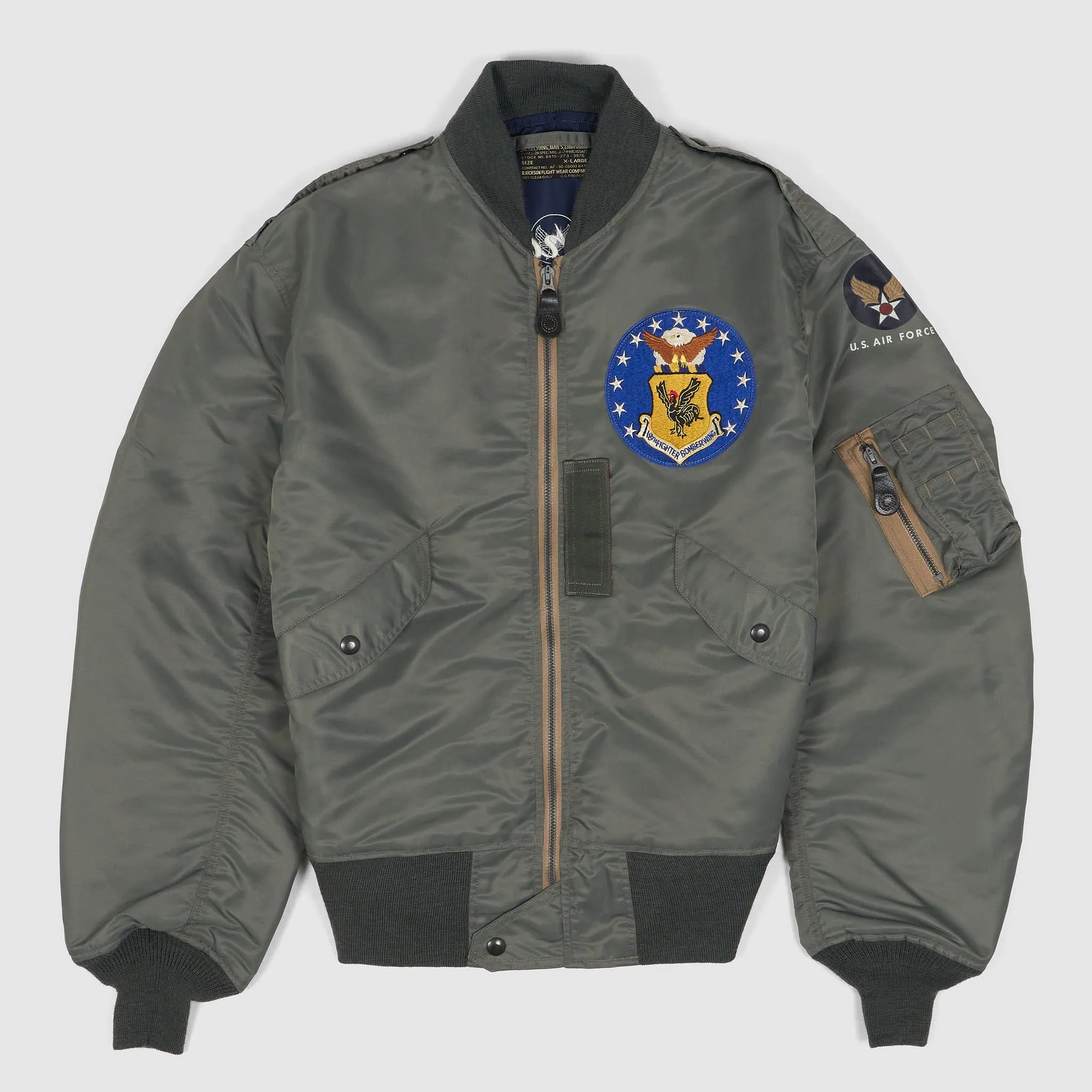 Buzz Rickson's L-2B 30th Anniversary Suka Flight Jacket