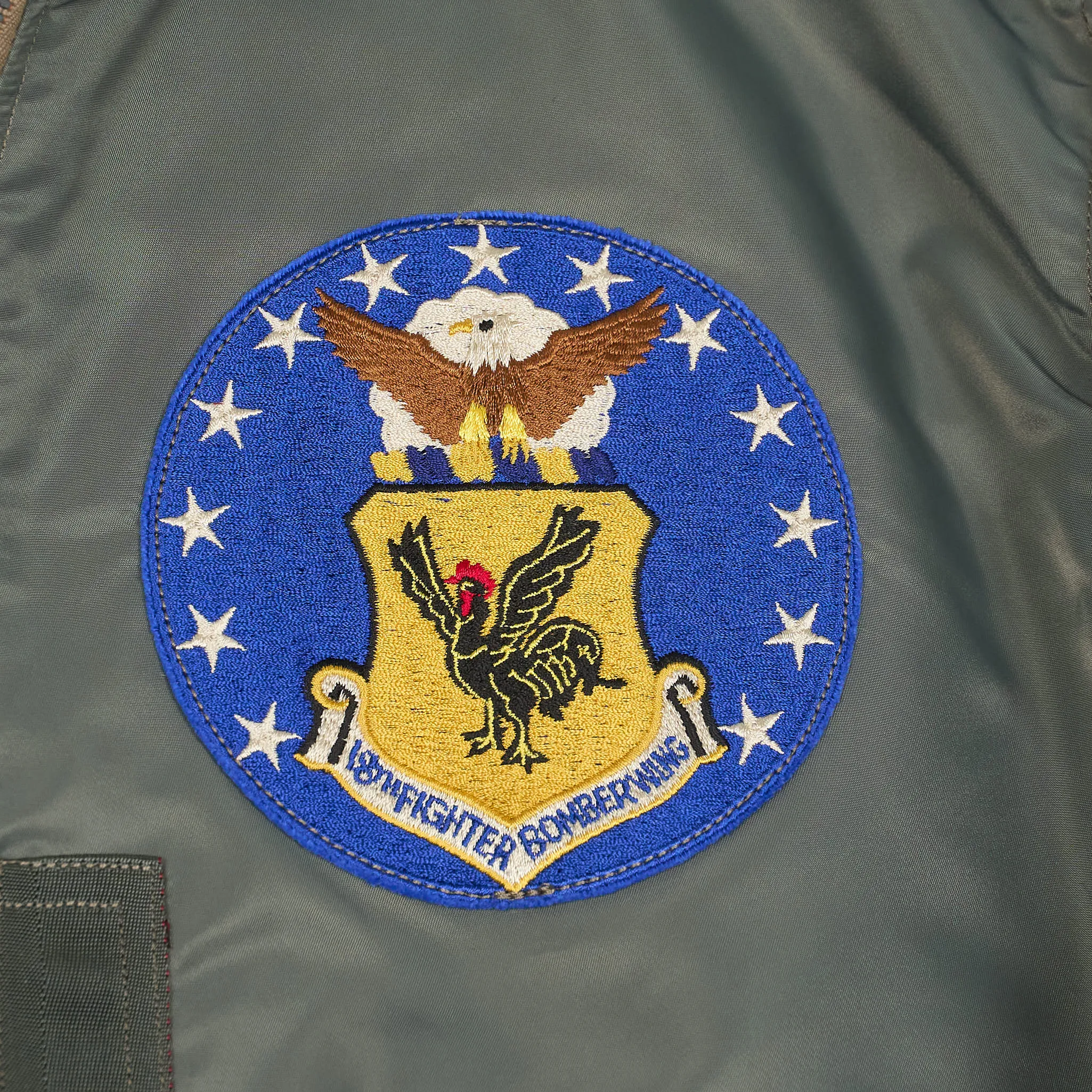 Buzz Rickson's L-2B 30th Anniversary Suka Flight Jacket