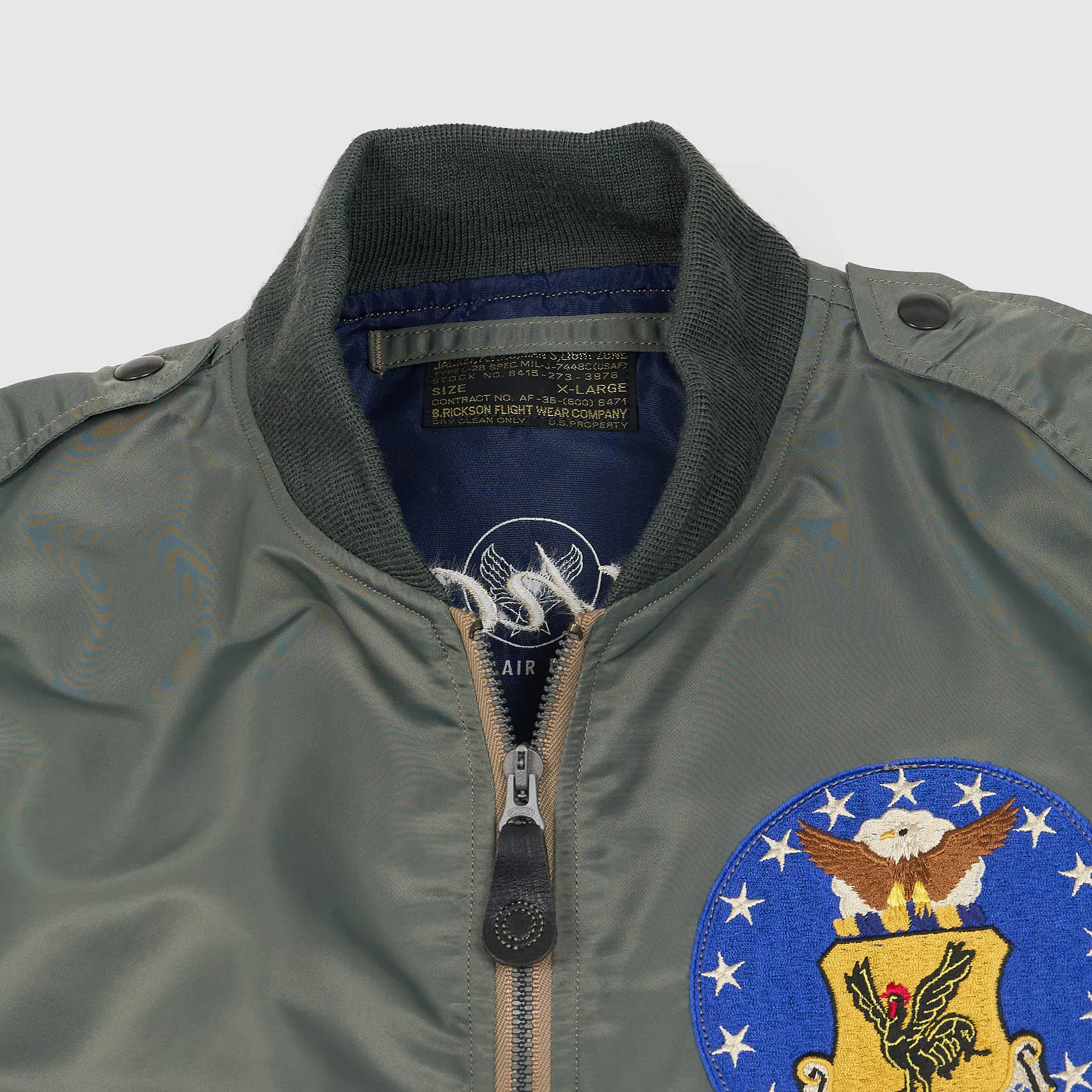 Buzz Rickson's L-2B 30th Anniversary Suka Flight Jacket