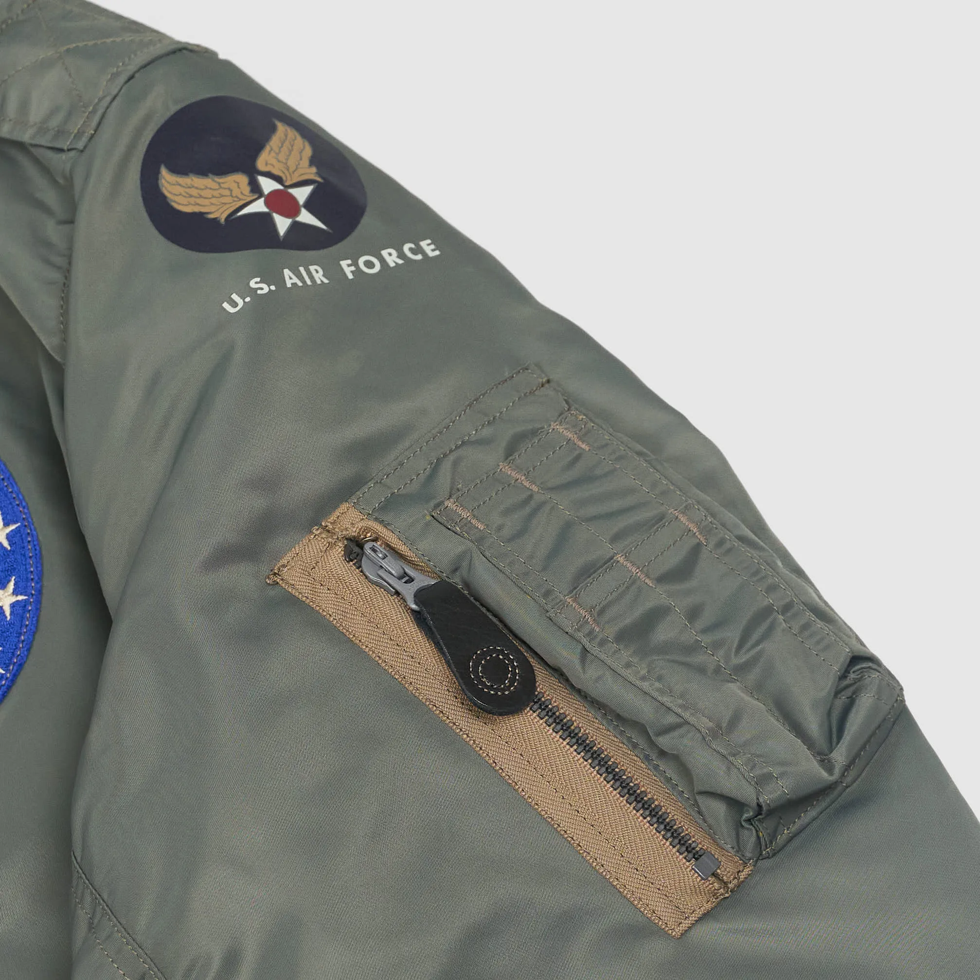 Buzz Rickson's L-2B 30th Anniversary Suka Flight Jacket