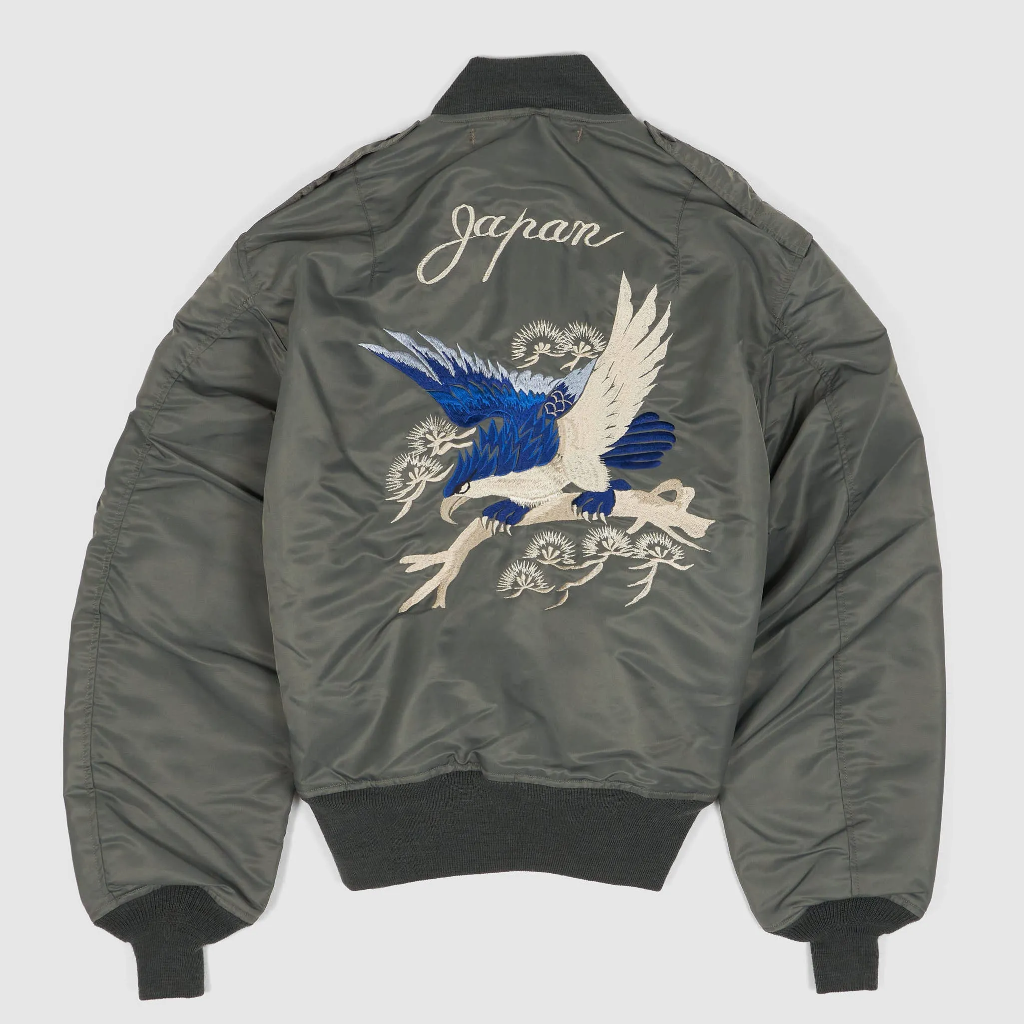 Buzz Rickson's L-2B 30th Anniversary Suka Flight Jacket