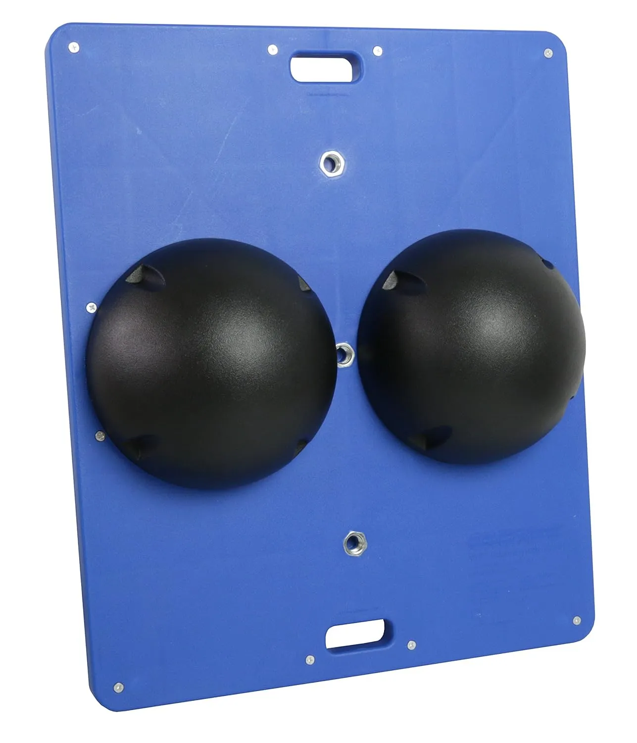 CanDo Balance Board 15x18 Inch, 3 Inch Height, Black
