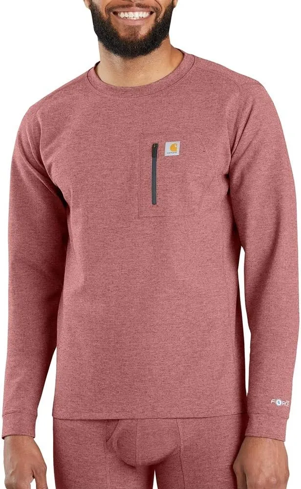 Carhartt Men's Force Heavyweight Thermal Base Layer Long Sleeve Pocket Shirt