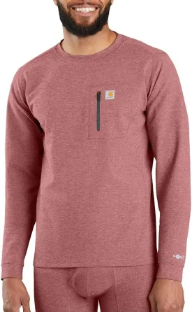 Carhartt Men's Force Heavyweight Thermal Base Layer Long Sleeve Pocket Shirt