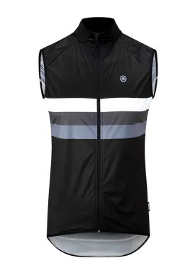 Chapeau! Club Stripe Gilet - Black