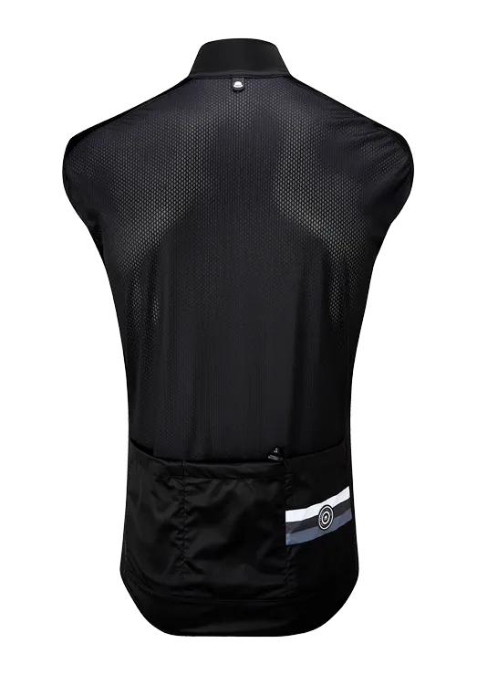 Chapeau! Club Stripe Gilet - Black