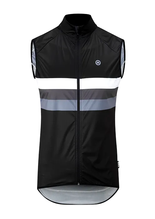 Chapeau! Club Stripe Gilet - Black