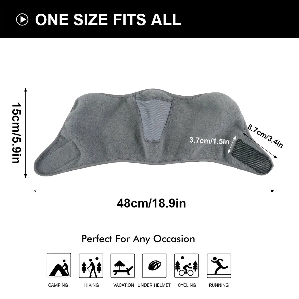 Coats / Jackets: Thermal Fleece Balaclava. Full Face Mask. Warm and Windproof.