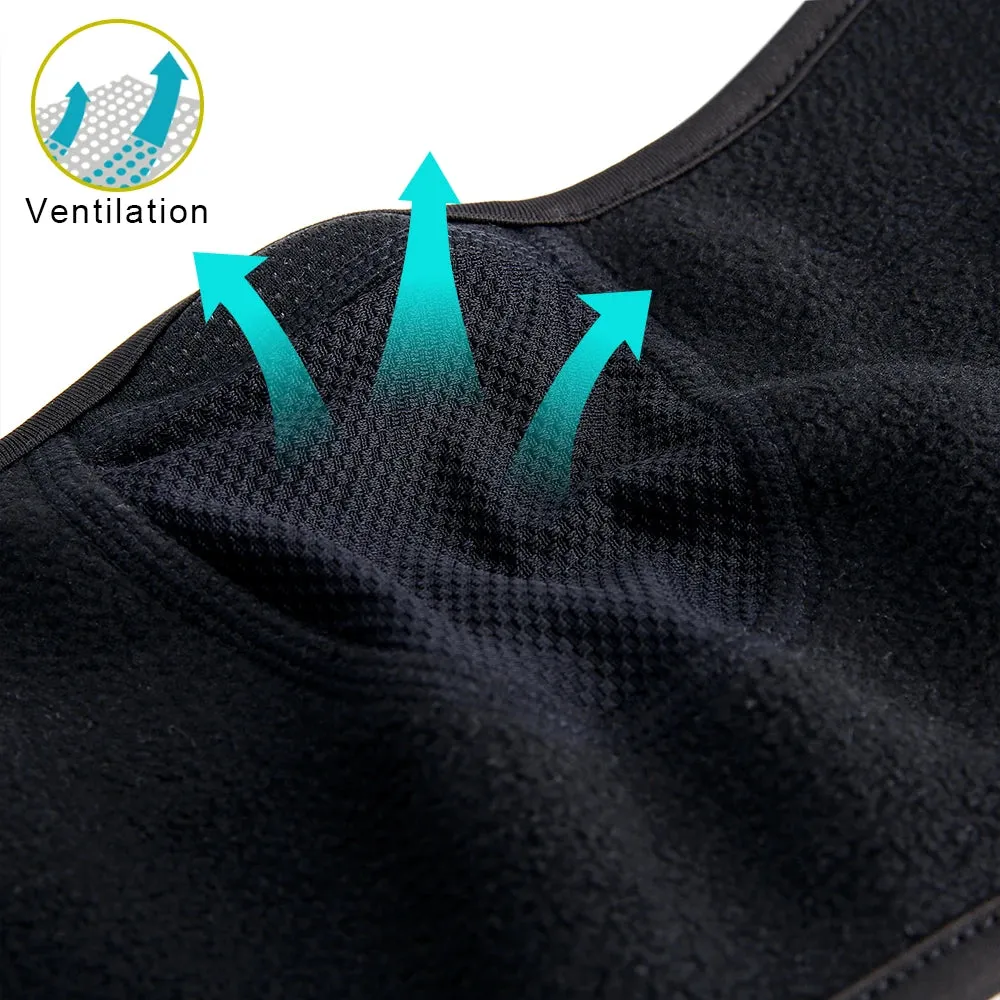 Coats / Jackets: Thermal Fleece Balaclava. Full Face Mask. Warm and Windproof.
