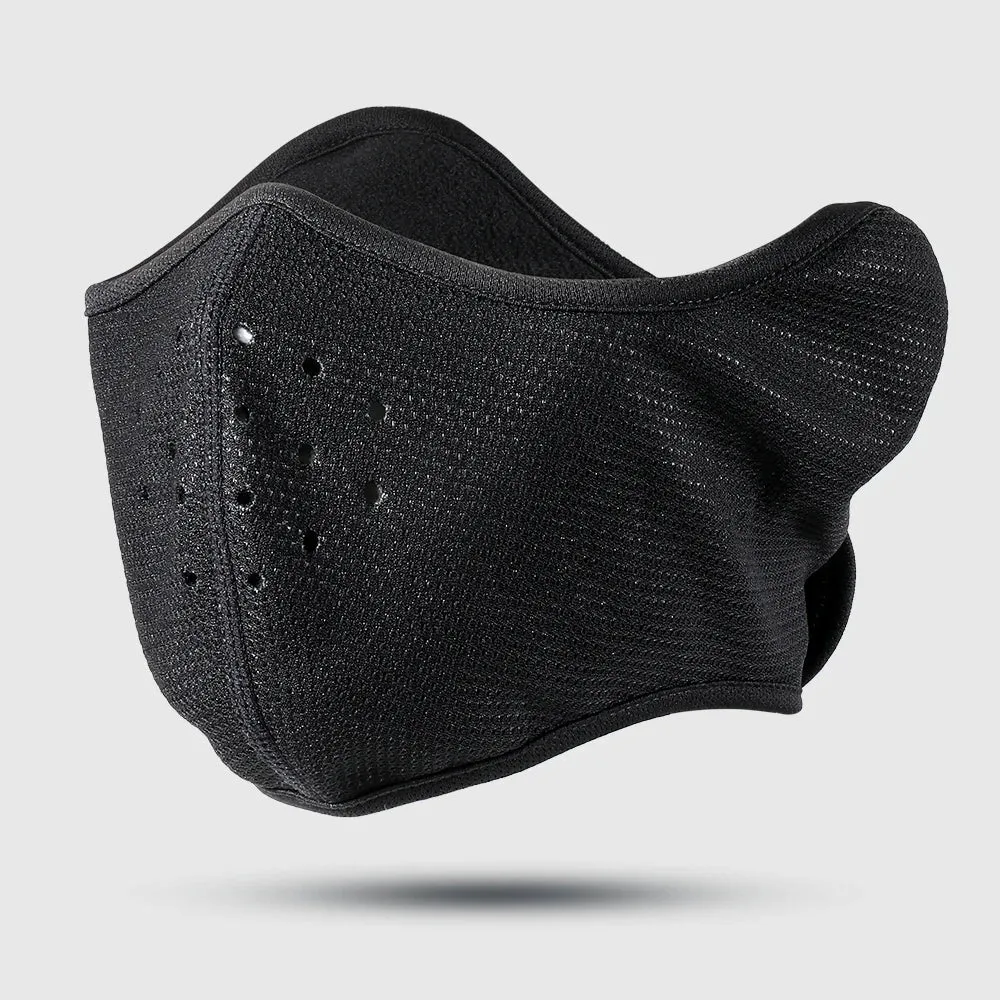 Coats / Jackets: Thermal Fleece Balaclava. Full Face Mask. Warm and Windproof.