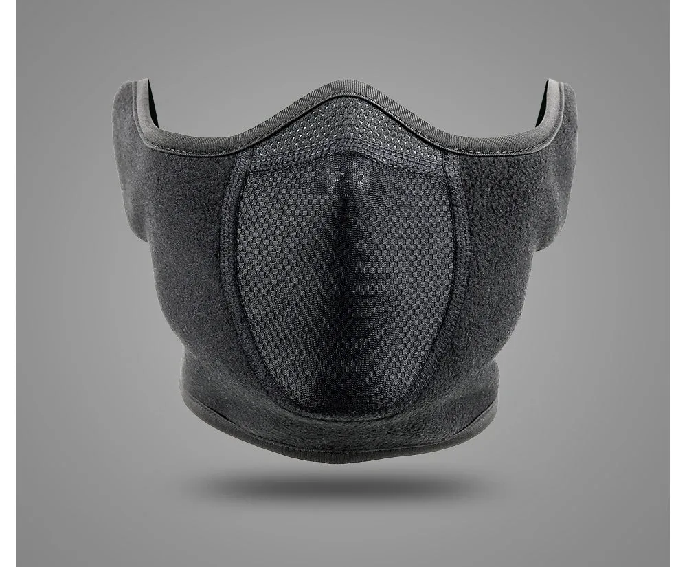 Coats / Jackets: Thermal Fleece Balaclava. Full Face Mask. Warm and Windproof.