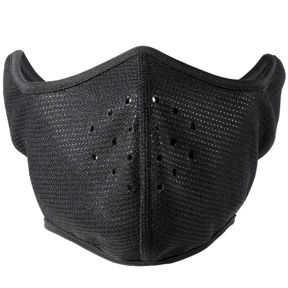 Coats / Jackets: Thermal Fleece Balaclava. Full Face Mask. Warm and Windproof.