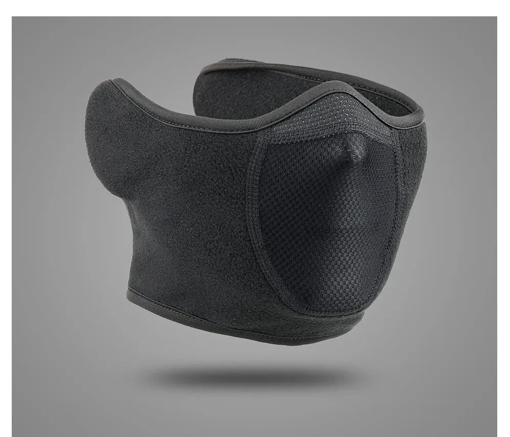 Coats / Jackets: Thermal Fleece Balaclava. Full Face Mask. Warm and Windproof.