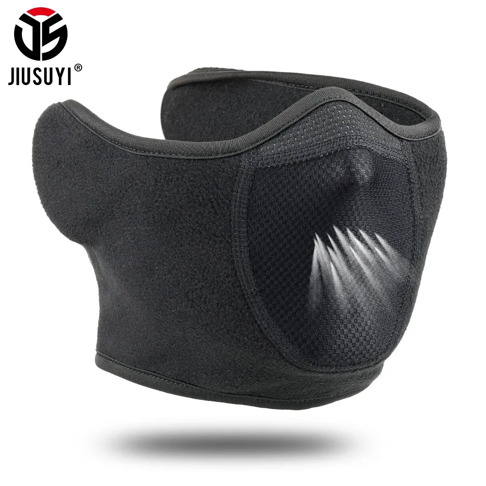 Coats / Jackets: Thermal Fleece Balaclava. Full Face Mask. Warm and Windproof.
