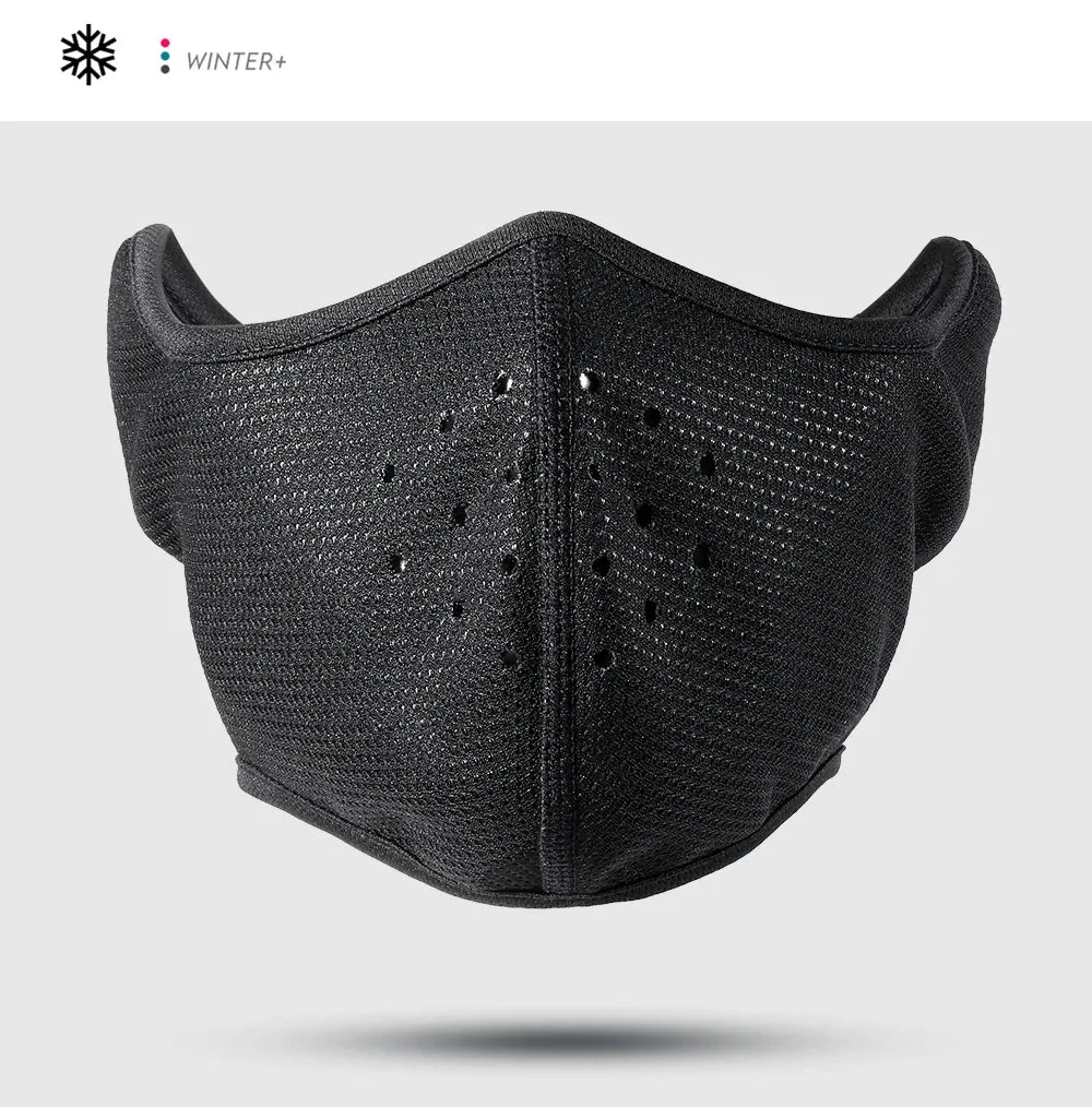 Coats / Jackets: Thermal Fleece Balaclava. Full Face Mask. Warm and Windproof.