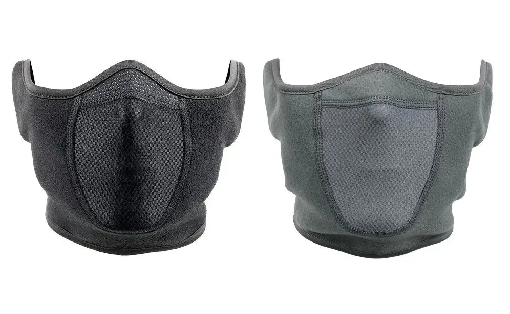Coats / Jackets: Thermal Fleece Balaclava. Full Face Mask. Warm and Windproof.