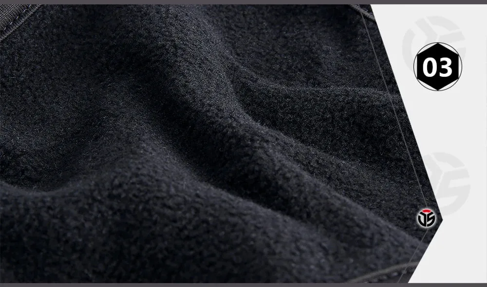 Coats / Jackets: Thermal Fleece Balaclava. Full Face Mask. Warm and Windproof.