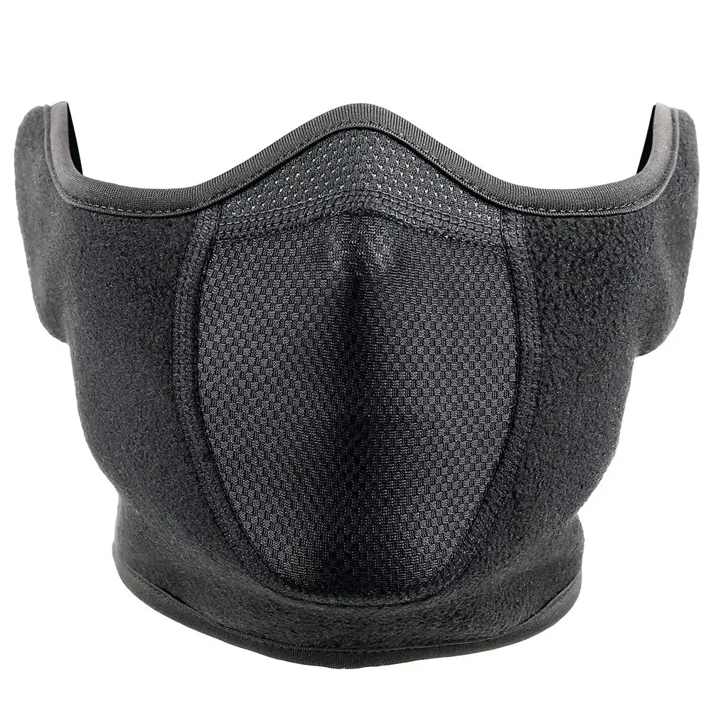 Coats / Jackets: Thermal Fleece Balaclava. Full Face Mask. Warm and Windproof.