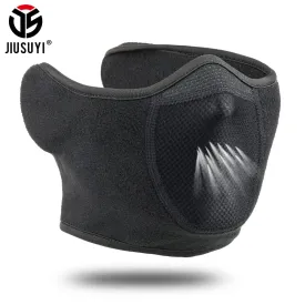 Coats / Jackets: Thermal Fleece Balaclava. Full Face Mask. Warm and Windproof.