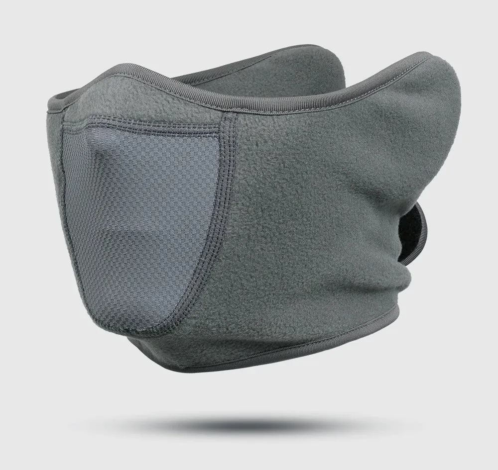 Coats / Jackets: Thermal Fleece Balaclava. Full Face Mask. Warm and Windproof.