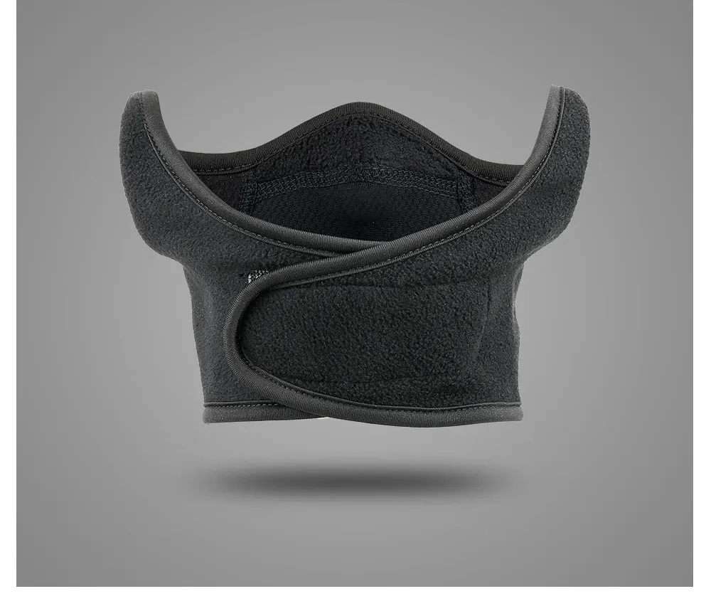 Coats / Jackets: Thermal Fleece Balaclava. Full Face Mask. Warm and Windproof.