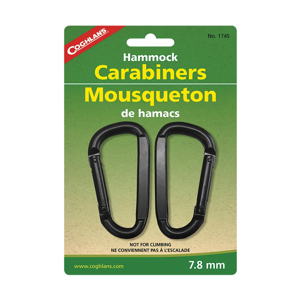 Coghlan's Hammock Carabiner - 2 Pack