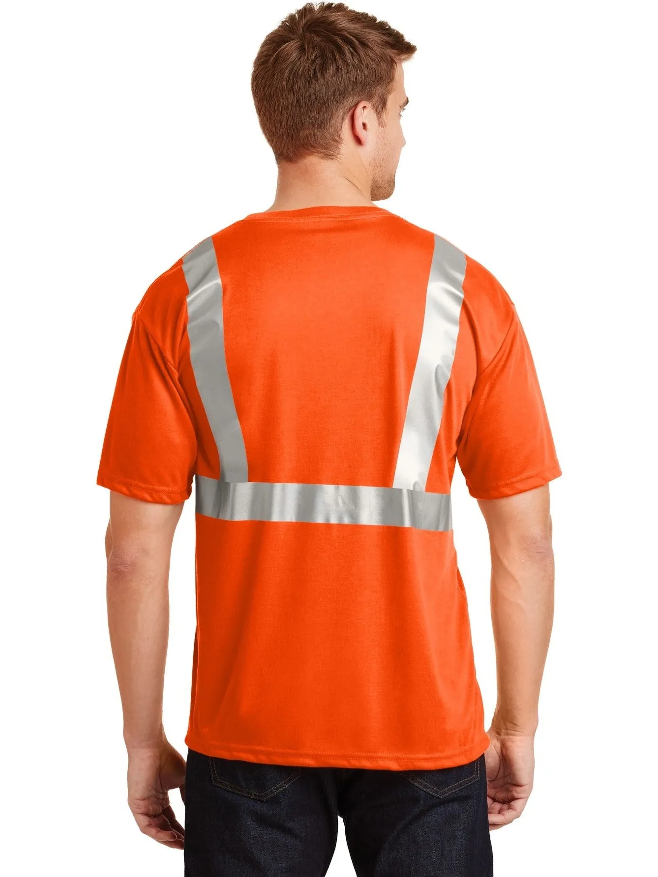 CornerStone ANSI 107 Class 2 Safety T-Shirt