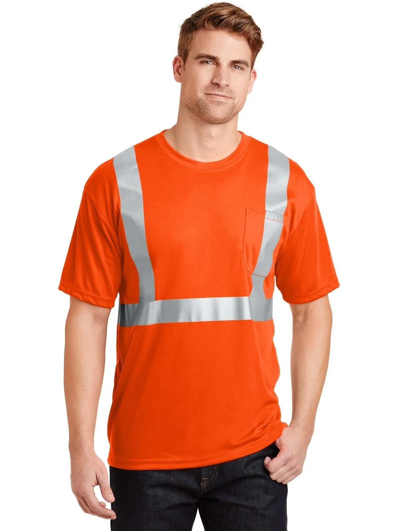 CornerStone ANSI 107 Class 2 Safety T-Shirt