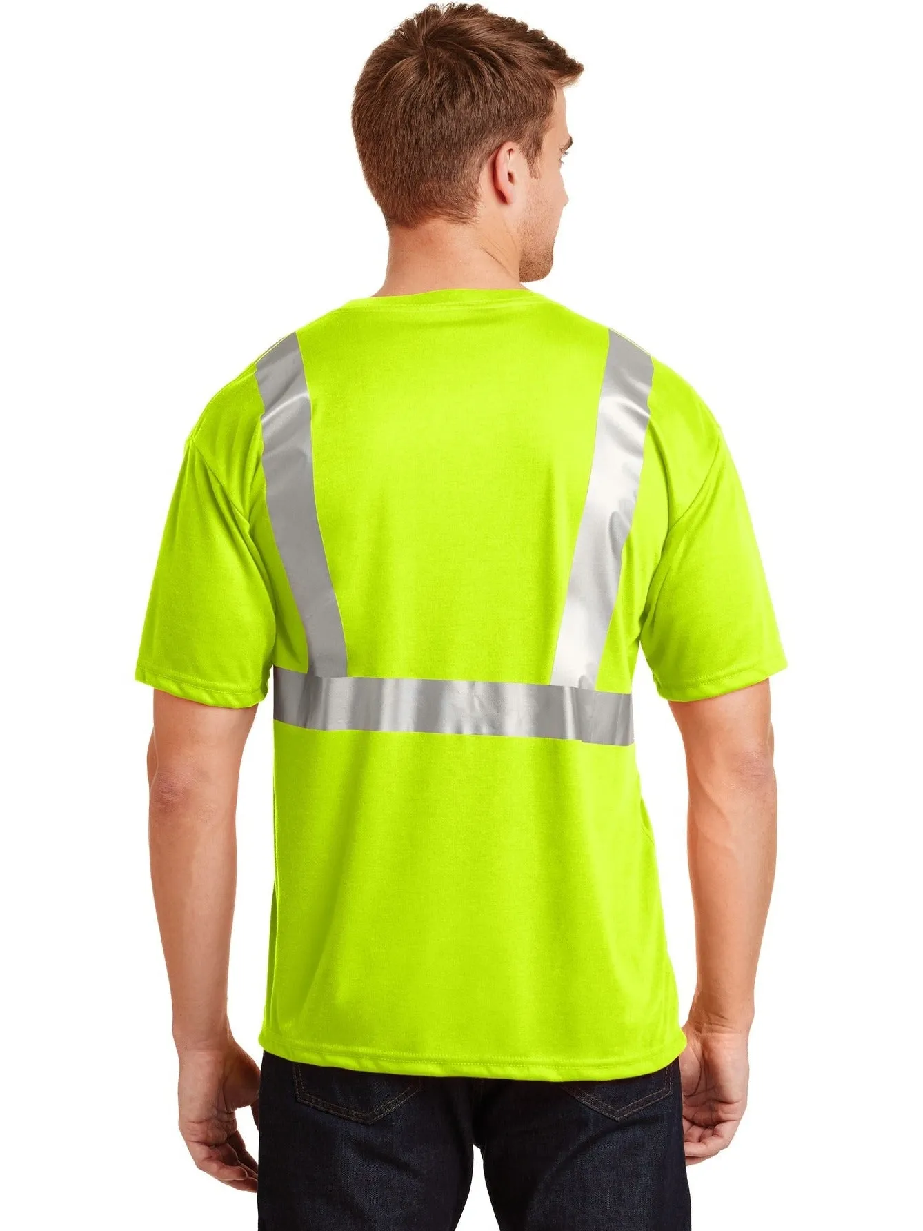 CornerStone ANSI 107 Class 2 Safety T-Shirt