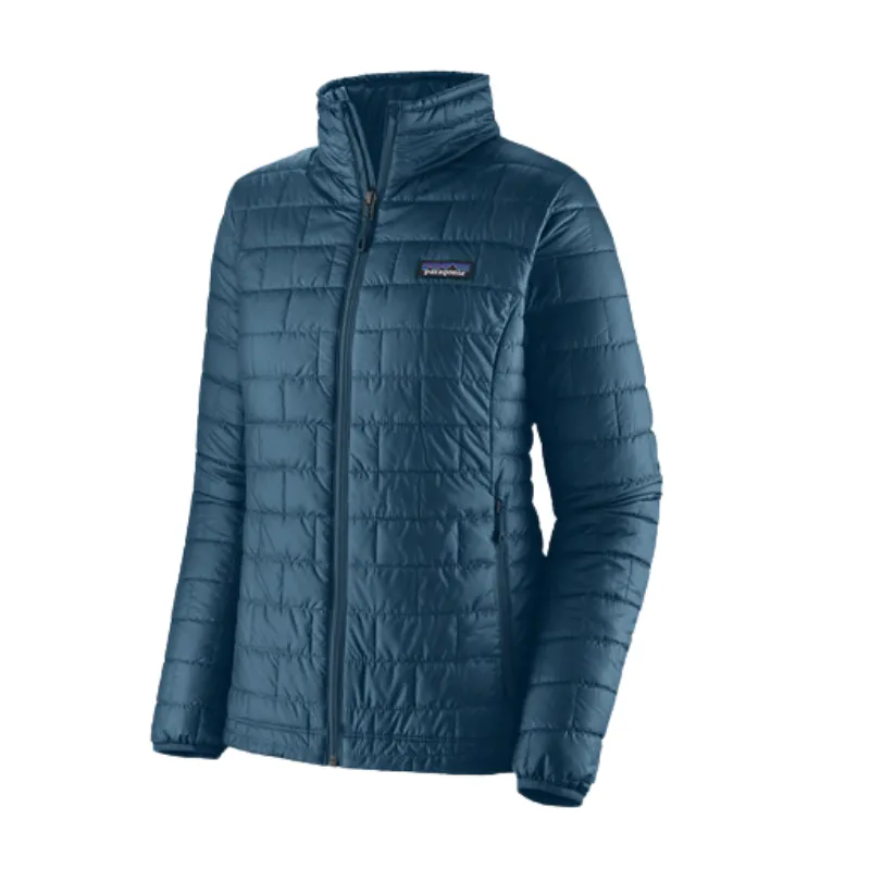 Custom Patagonia Nano Puff Jacket - Women's