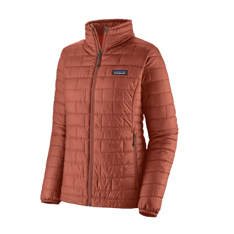 Custom Patagonia Nano Puff Jacket - Women's