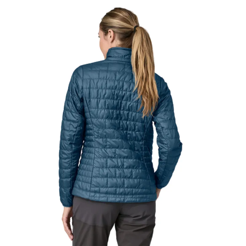 Custom Patagonia Nano Puff Jacket - Women's