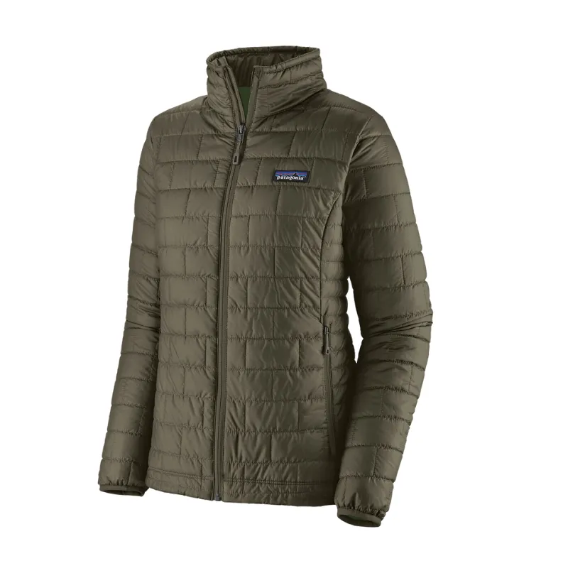 Custom Patagonia Nano Puff Jacket - Women's