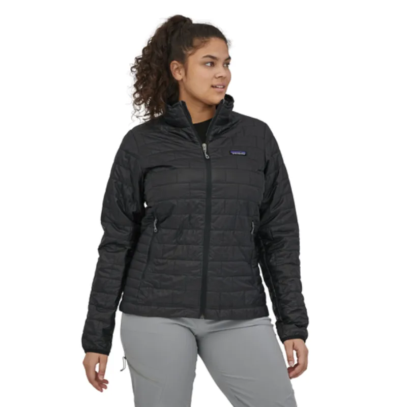 Custom Patagonia Nano Puff Jacket - Women's