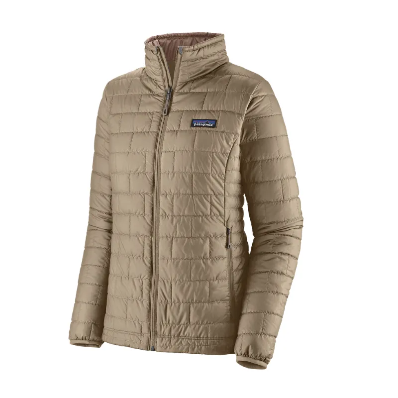 Custom Patagonia Nano Puff Jacket - Women's