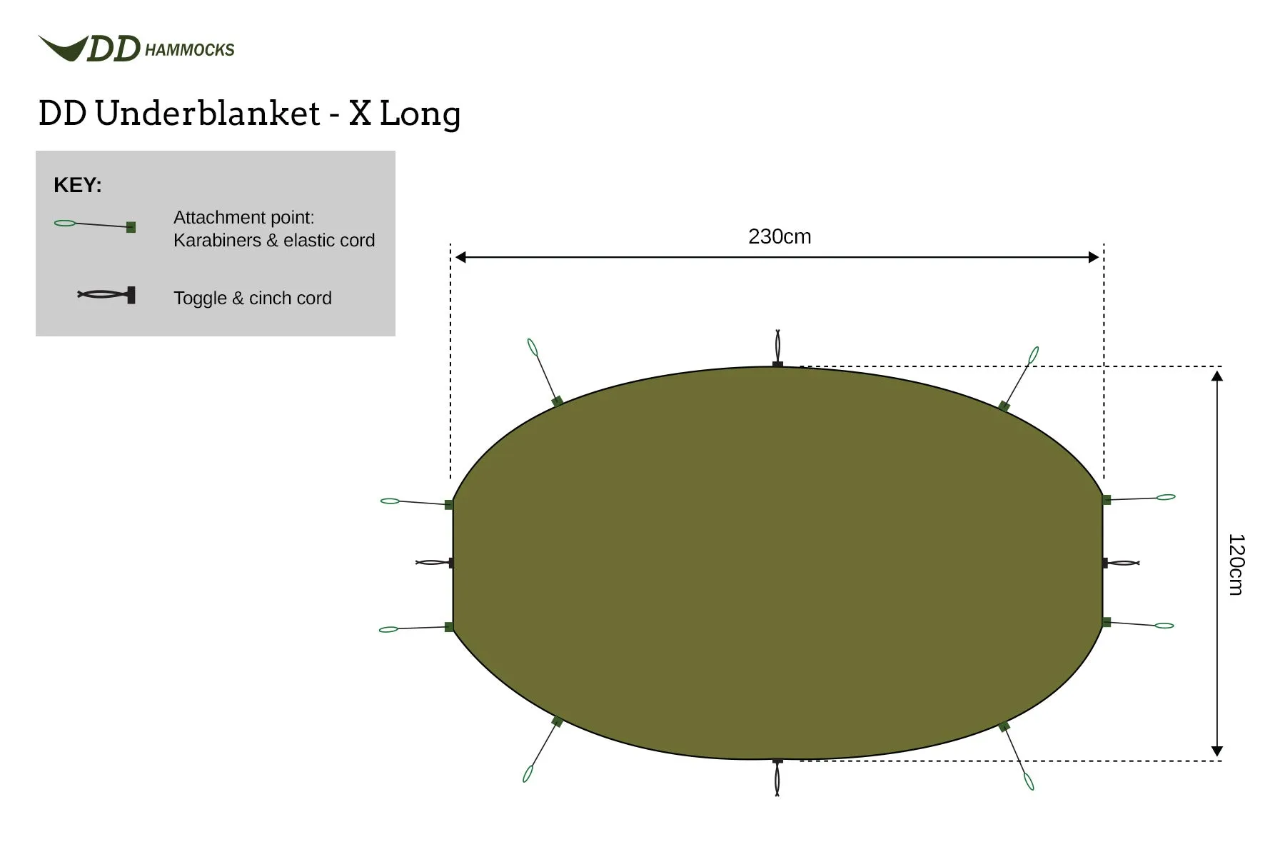 DD Underblanket XL