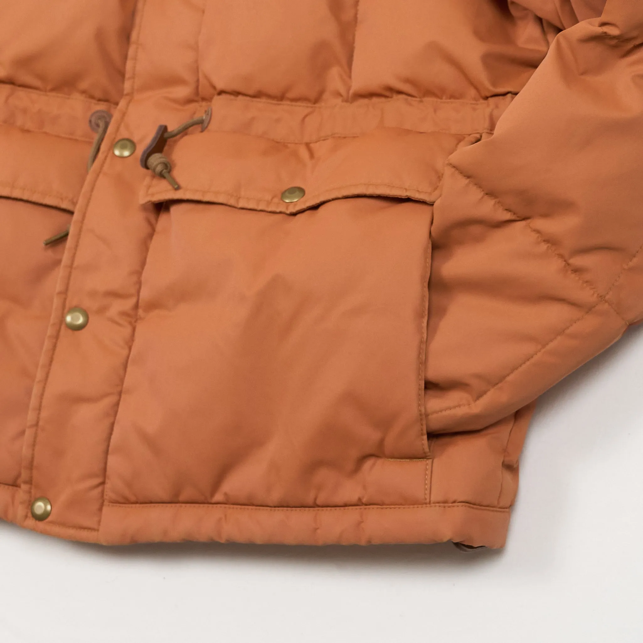 Double RL Quilted Hooded Parka Jacket